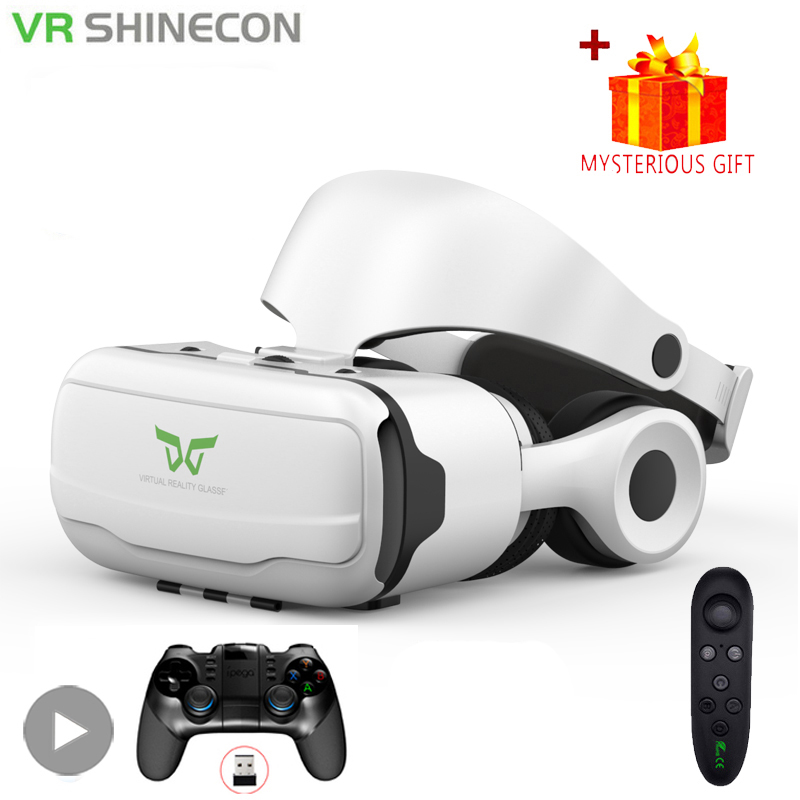 Home Cinema Glasses - VR Gözlük Sanal Gerçeklik 3D Kulaklık