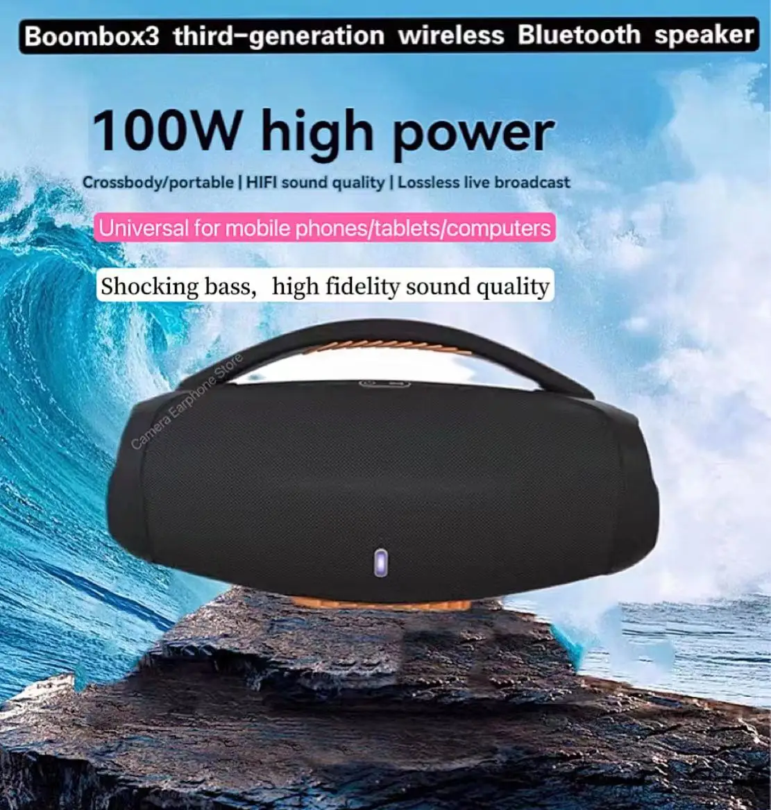 Home Cinema Jbl - Caixa De som 100W yüksek güç