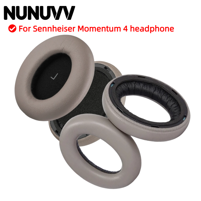 Sennheiser Headphone Momentum 4 - NUNUVV kulak pedleri Sennheiser Momentum 4'lü