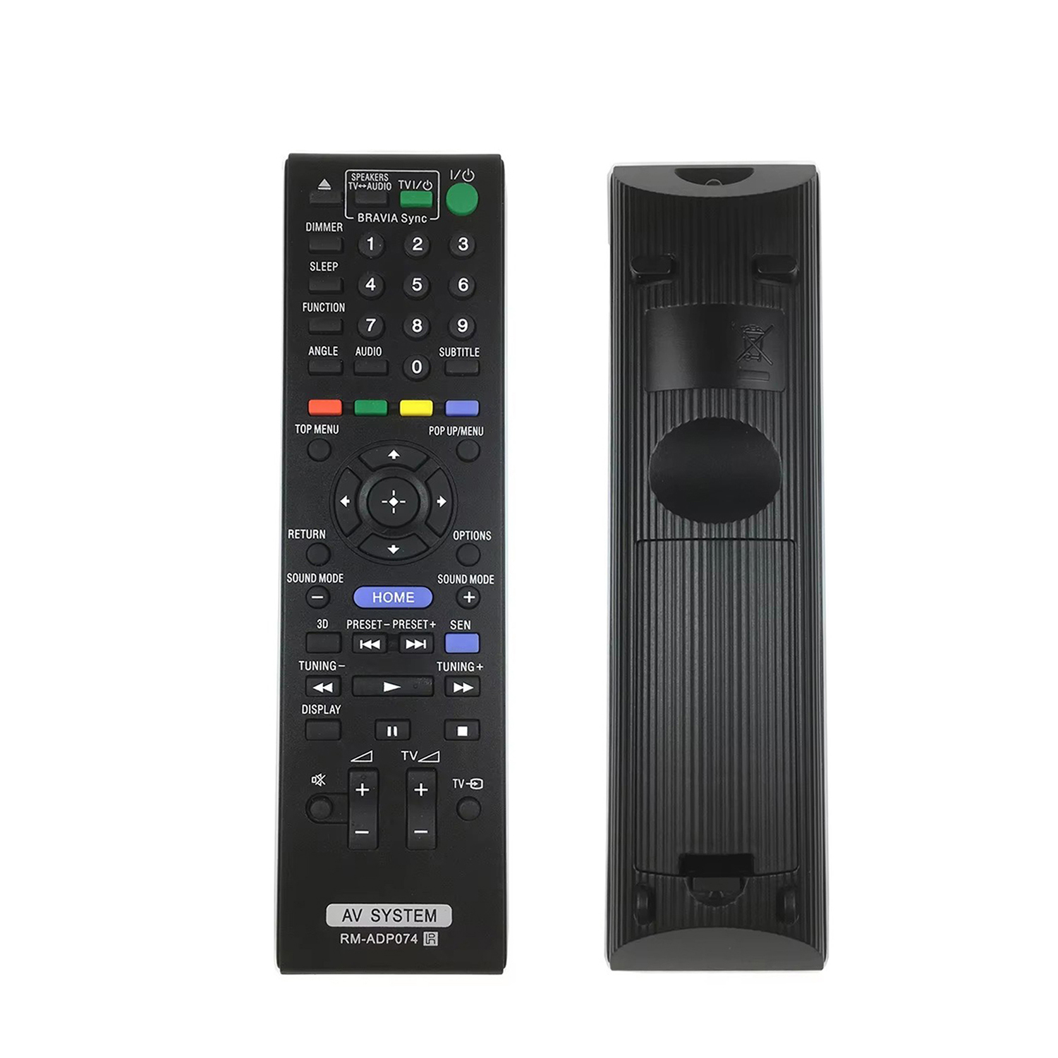 Home Cinema Sony - Uzaktan kumanda Sony RM-ADP074 ADP073 BDV-E290