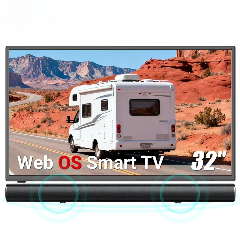 Home Cinema Of Soundbar - 32 inç Web OS RV TV