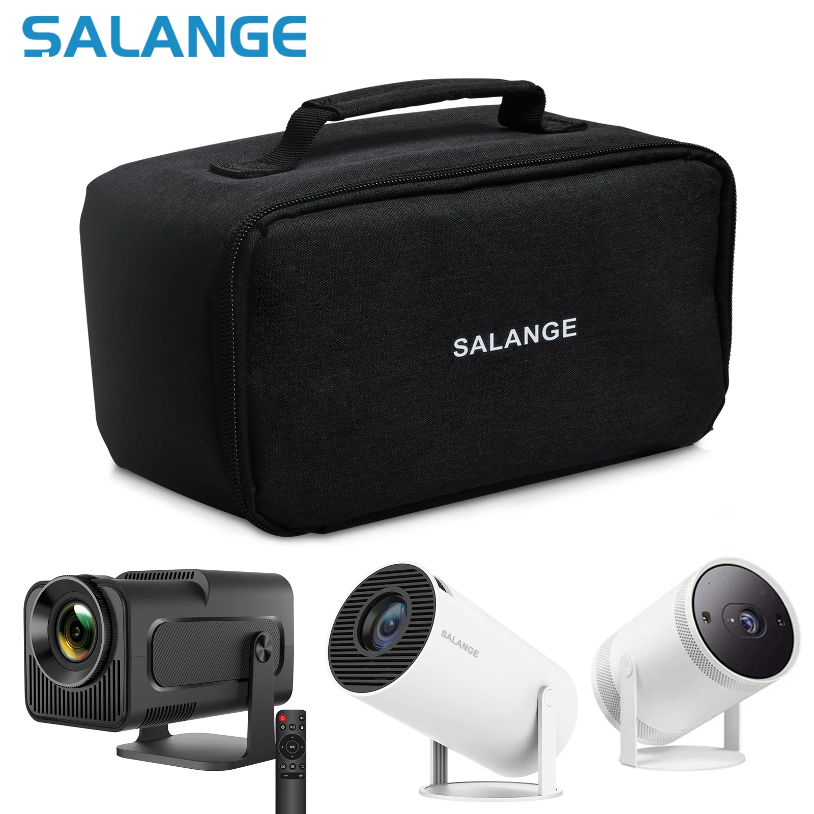 Projector Carrying Bag - Salange HY320 Projektör saklama çantası Durumda