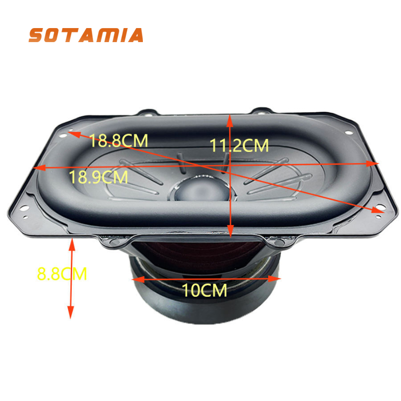 Home Cinema Jbl - SOTAMIA 1 Adet 8 Inç Subwoofer