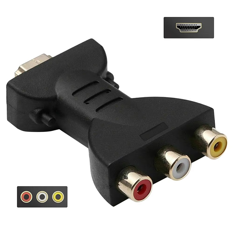 Home Cinema Furniture - AV - HDTV Kompozit Adaptör 3