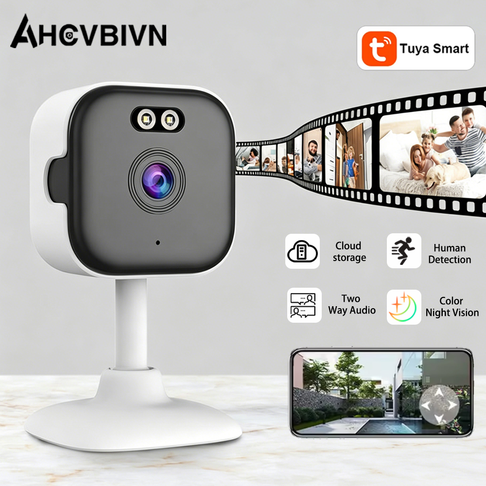 Home Cinema Sony - Tuya Smart Mini 5MP WiFi IP