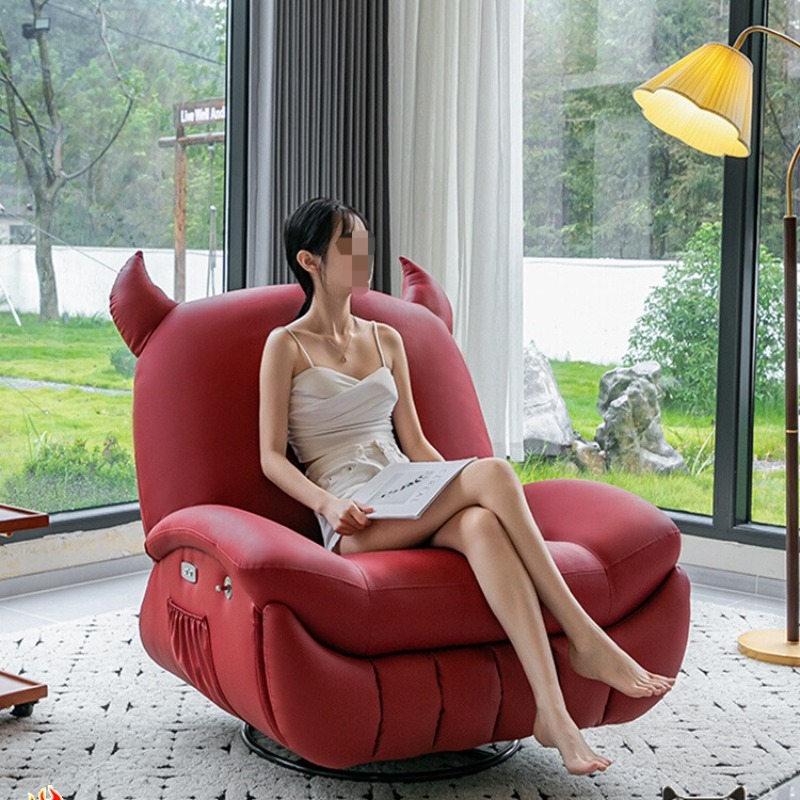 Home Cinema Room Accessories - Lüks Tembel Oturma Odası Kanepeleri Zemin