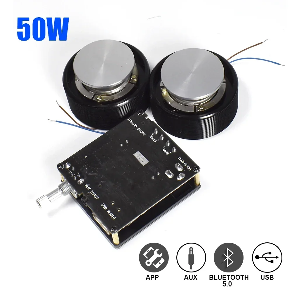 Home Cinema Furniture - 1 takım 50 W 2.0 HIFI
