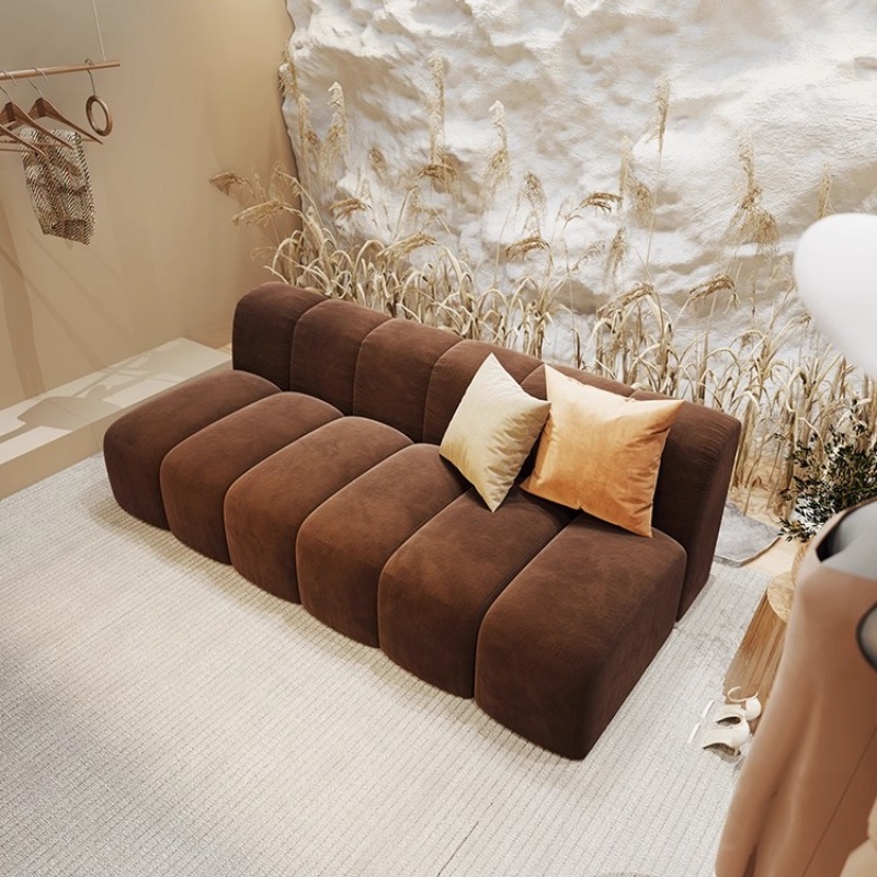 Home Cinema Room Accessories - Rahat İskandinav Oturma Odası Kanepeleri Yumuşak