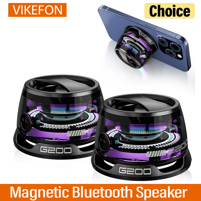 Home Cinema Jbl - Açık Manyetik Bluetooth Hoparlör Kablosuz Taşınabilir