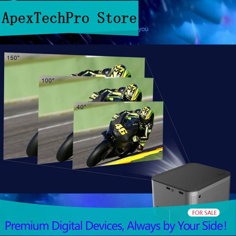 Home Cinema Quad - ApexTPHY350 Akıllı Projektör 4K Android 11