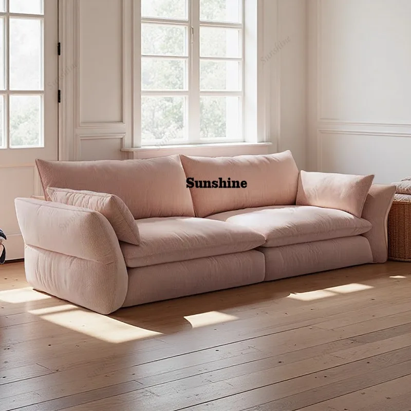 Home Cinema Room Design - Lüks Klasik Oturma Odası Kanepeleri Yumuşak