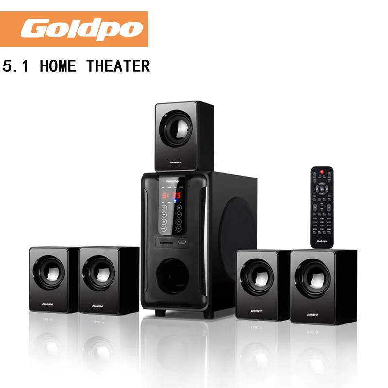 Home Cinema Jbl - Uzaktan kumanda ile 5.1 kat ayakta