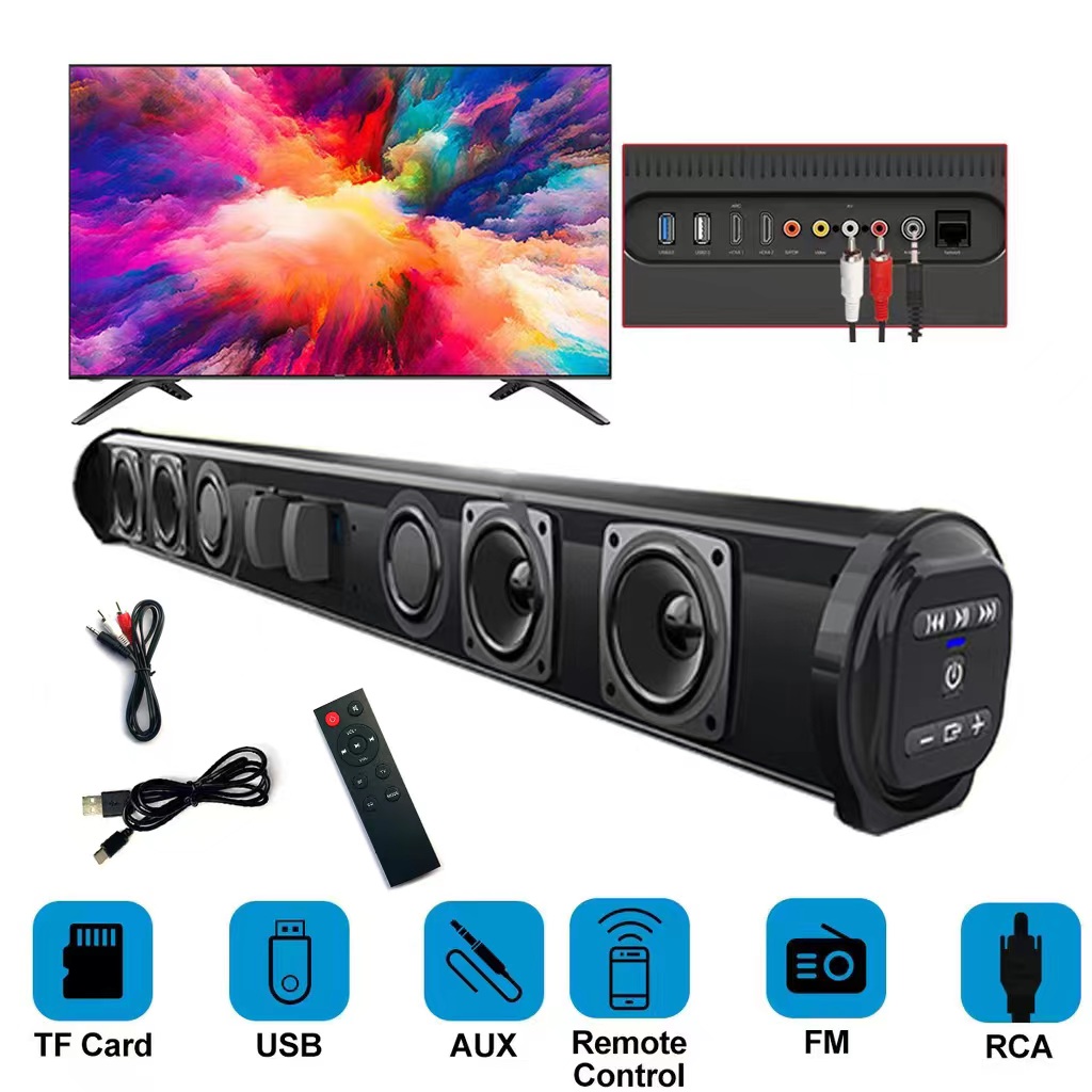Home Cinema Jbl - TV Araç Ses Çubuğu Kablolu ve