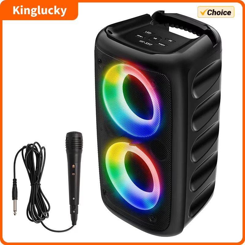 Home Cinema Jbl - Kinglucky HY-3317 kablosuz subwoofer hoparlör ev