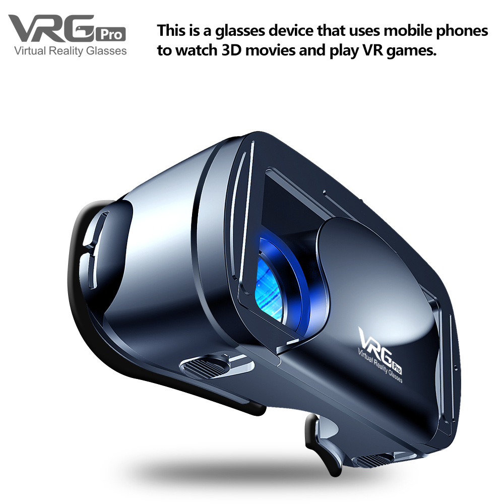 Home Cinema Glasses - VRG Pro Sanal Gerçeklik Kulaklığı Akıllı