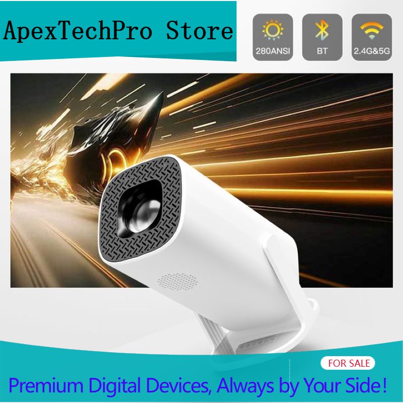 Home Cinema Quad - ApexTPP30 Android 11 Projektör Allwinner 713
