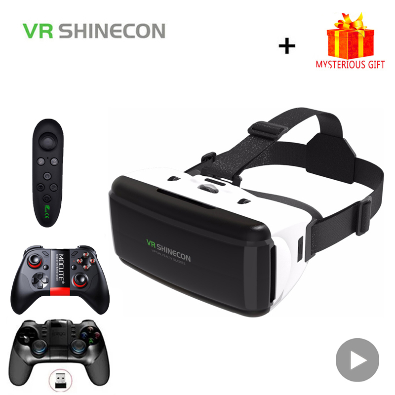 Home Cinema Glasses - VR Shinecon Casque kask 3D gözlük