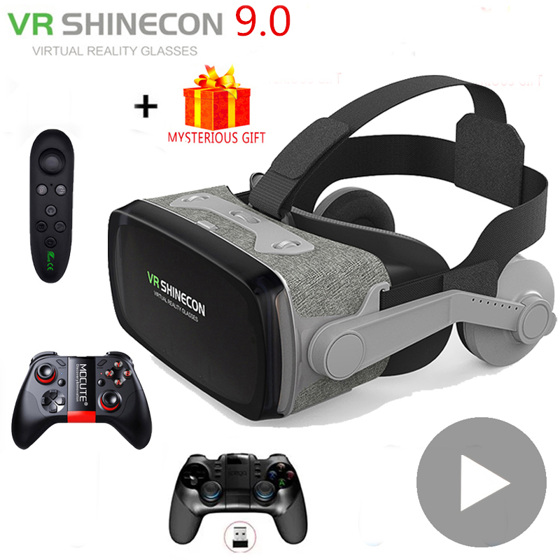 Home Cinema Glasses - VR Shinecon Casque Viar 3D Gözlük