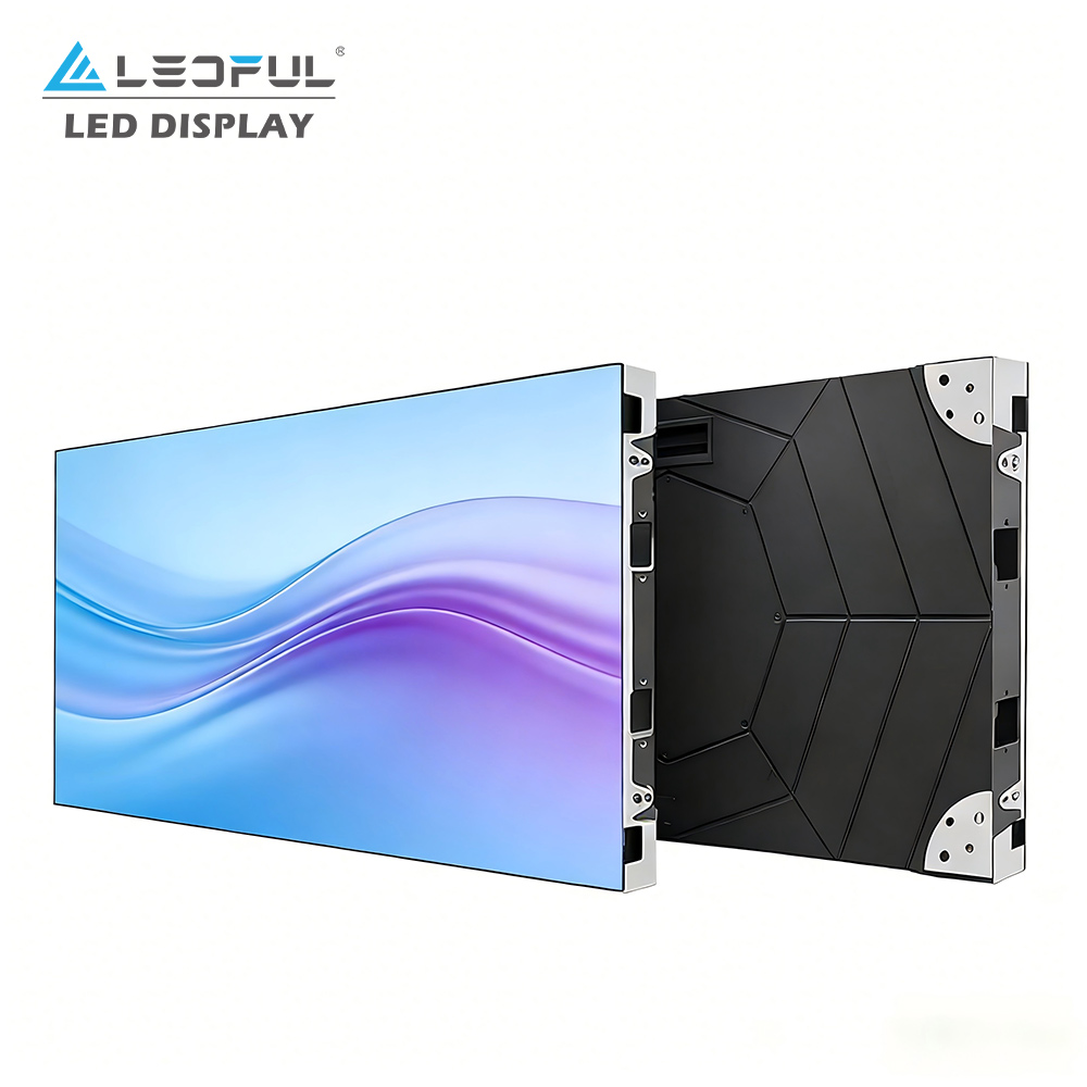 Home Cinema In Small Room - Yüksek Parlaklıkta 0.93mm 4K COB LED