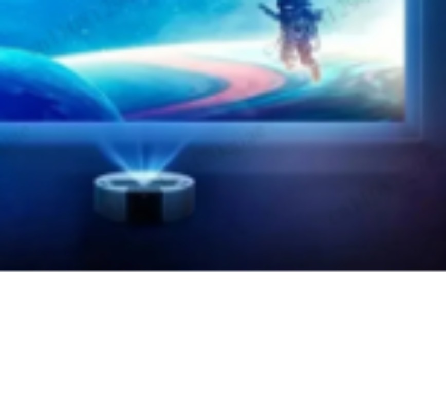 Home Cinema Ultra Short Throw Projector - R1 Ultra Kısa Mesafe Lazer TV