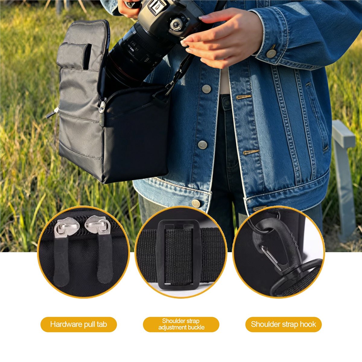 Projector Carrying Bag - popop HY300 HY320 Projektör Çantası Darbeye