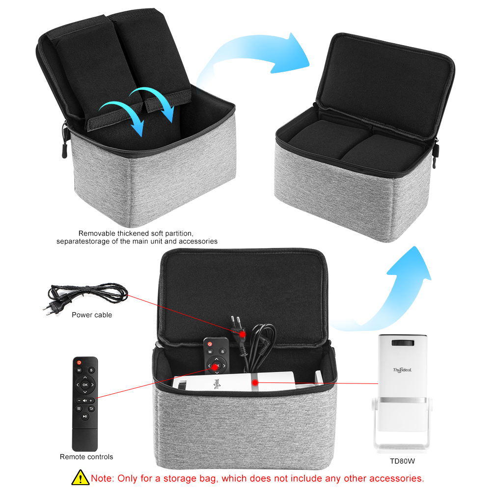 Projektör Taşıma Çantası HY300 - Projector Carrying Bag incelemesi ve fiyatı