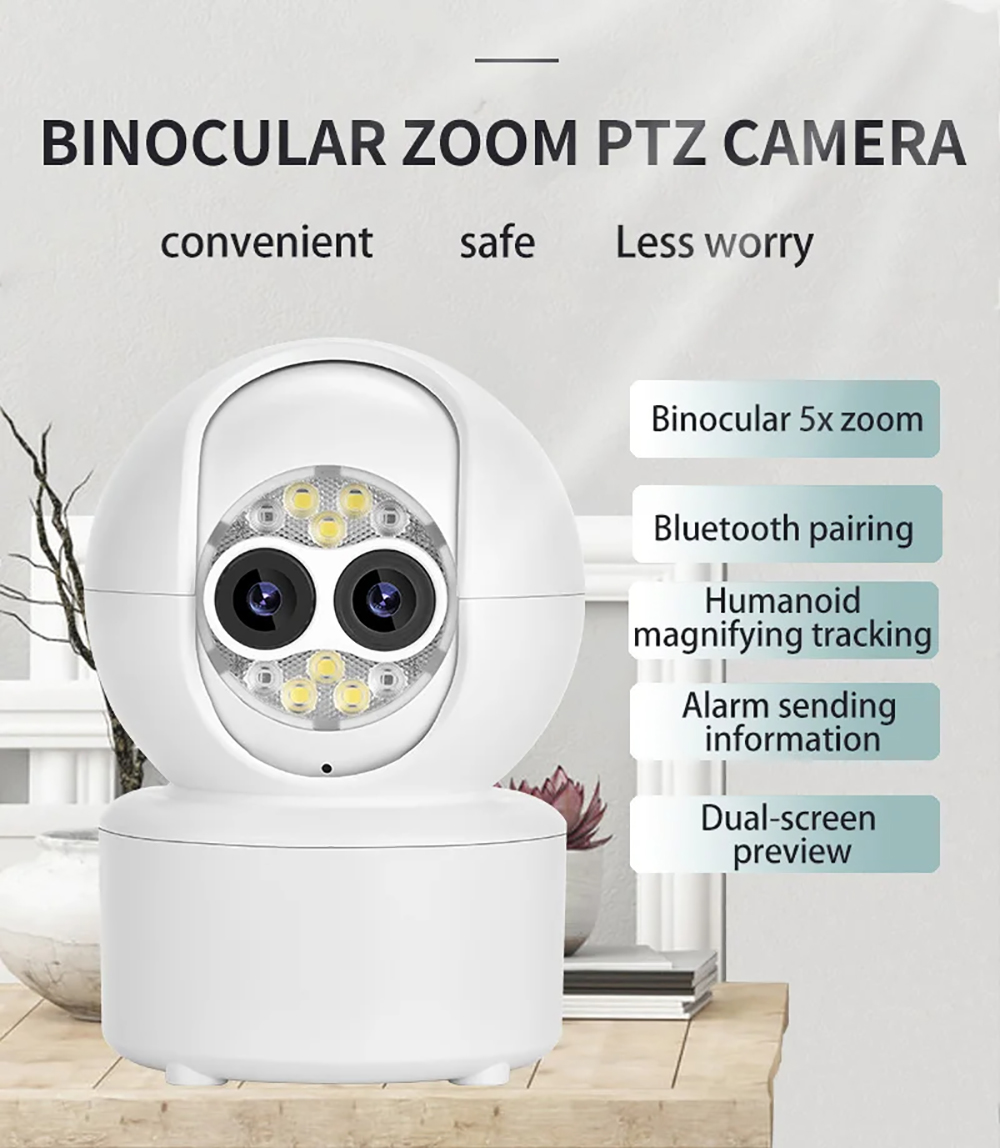 ICsee Çift Lensli 4MP Güvenlik - Home Cinema Sony incelemesi ve fiyatı