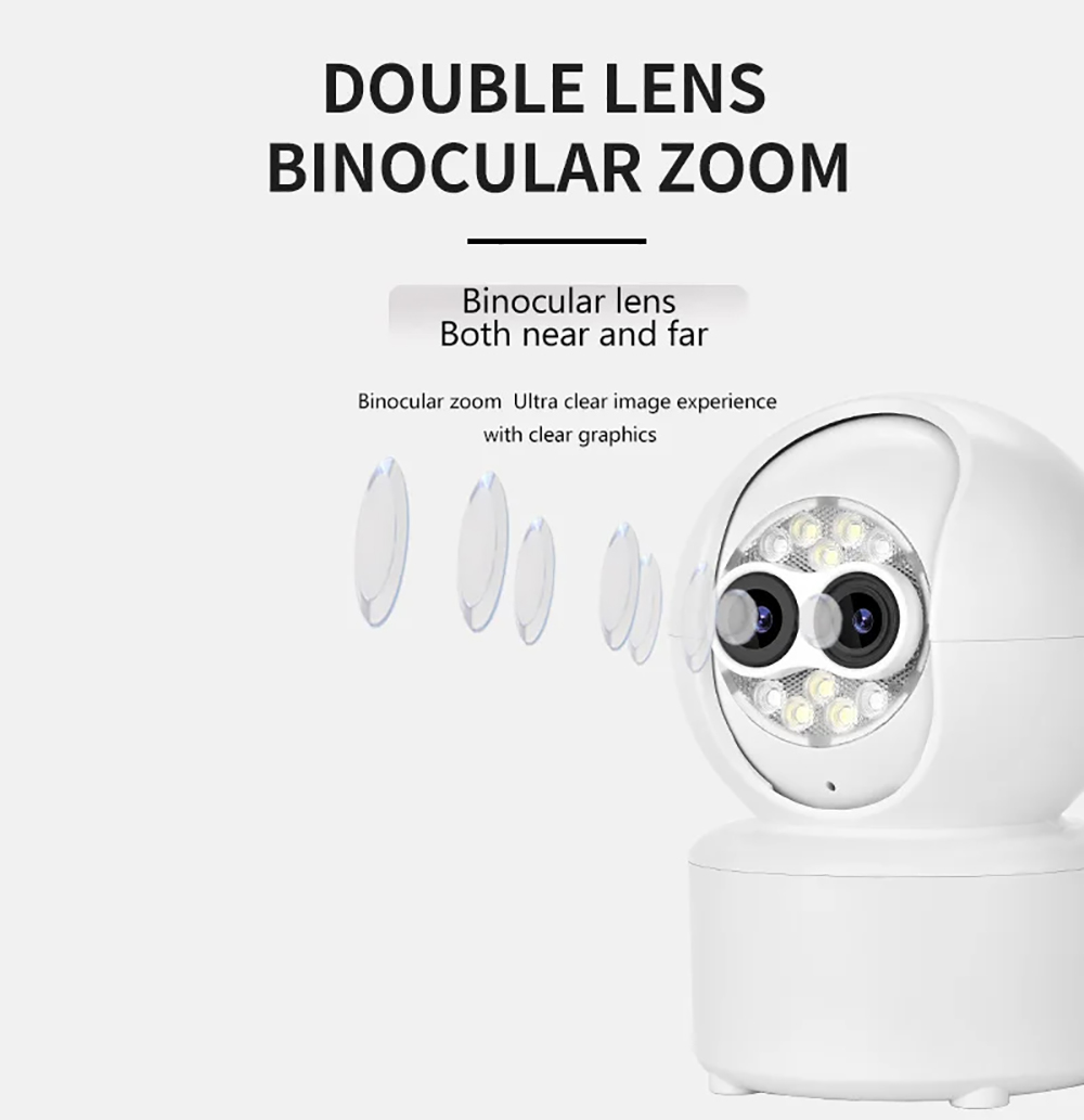 ICsee Çift Lensli 4MP Güvenlik - Home Cinema Sony incelemesi ve fiyatı