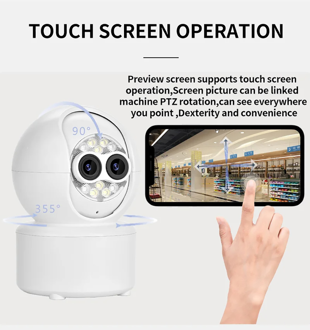 ICsee Çift Lensli 4MP Güvenlik - Home Cinema Sony incelemesi ve fiyatı