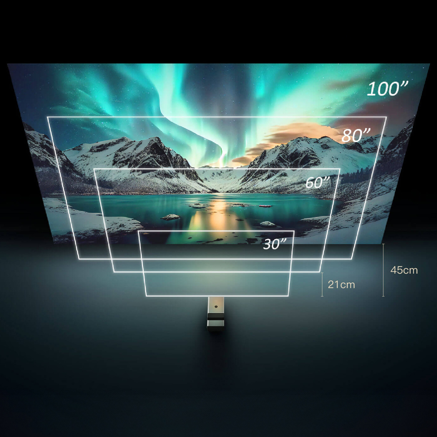 ZXY Lonnst L26 Taşınabilir Min - Home Cinema Ultra Short Throw Projector incelemesi ve fiyatı