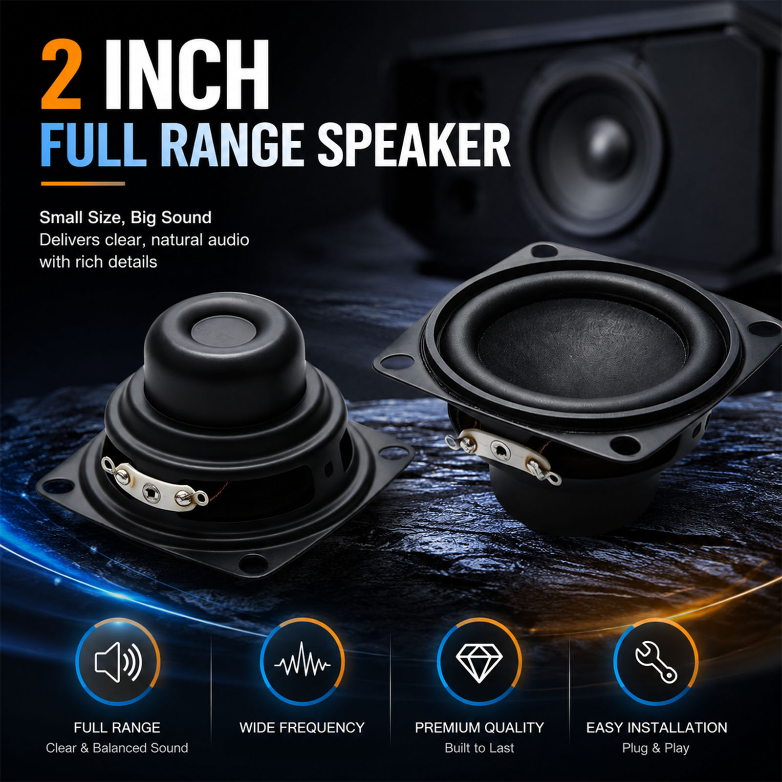 2 adet 2 inç Mini ses taşınabi - Home Cinema Jbl incelemesi ve fiyatı