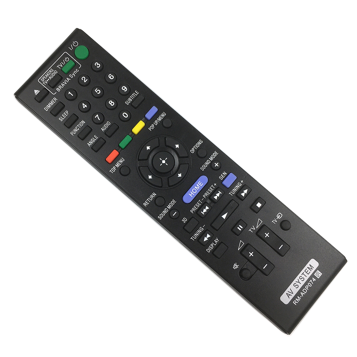 Uzaktan kumanda Sony RM-ADP074 - Home Cinema Sony incelemesi ve fiyatı