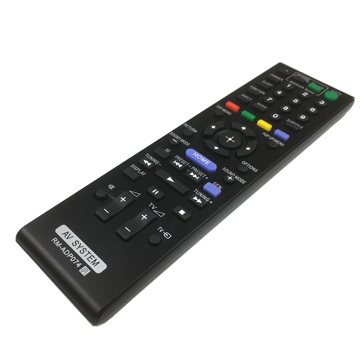Uzaktan kumanda Sony RM-ADP074 - Home Cinema Sony incelemesi ve fiyatı