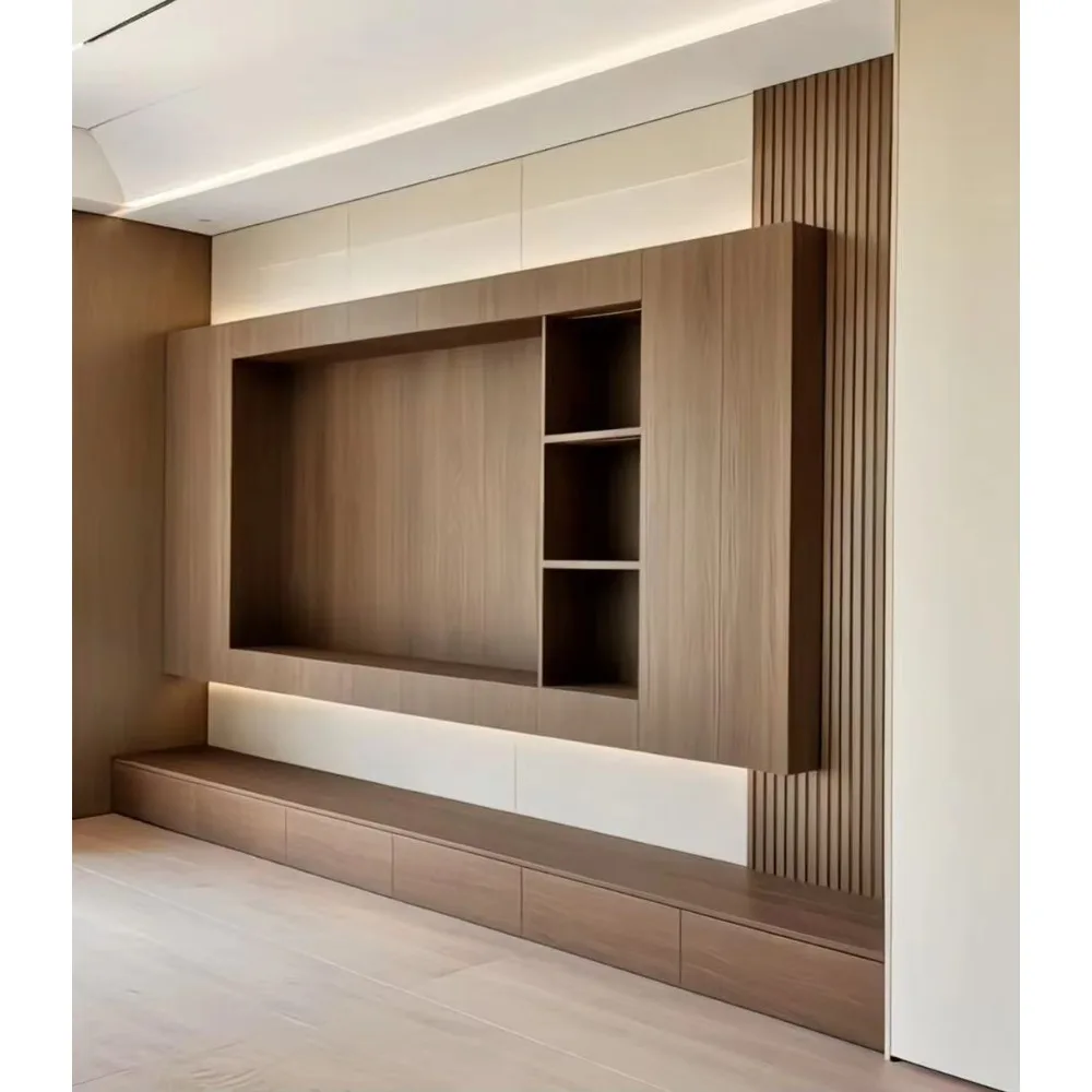 Modern Özel Tasarım Ahşap Alça - Home Cinema Furniture incelemesi ve fiyatı