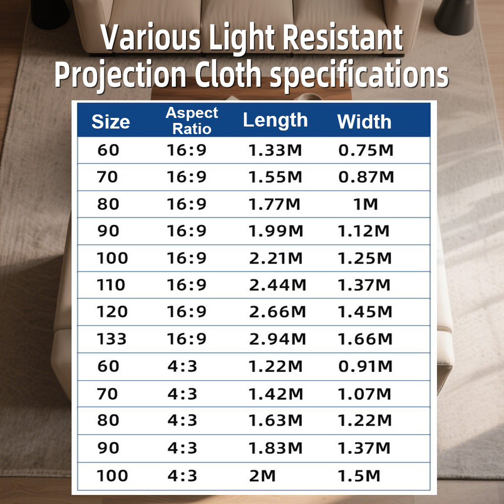Evrensel Projektör Ekranı 80/1 - Projector Screen 100 Inch incelemesi ve fiyatı