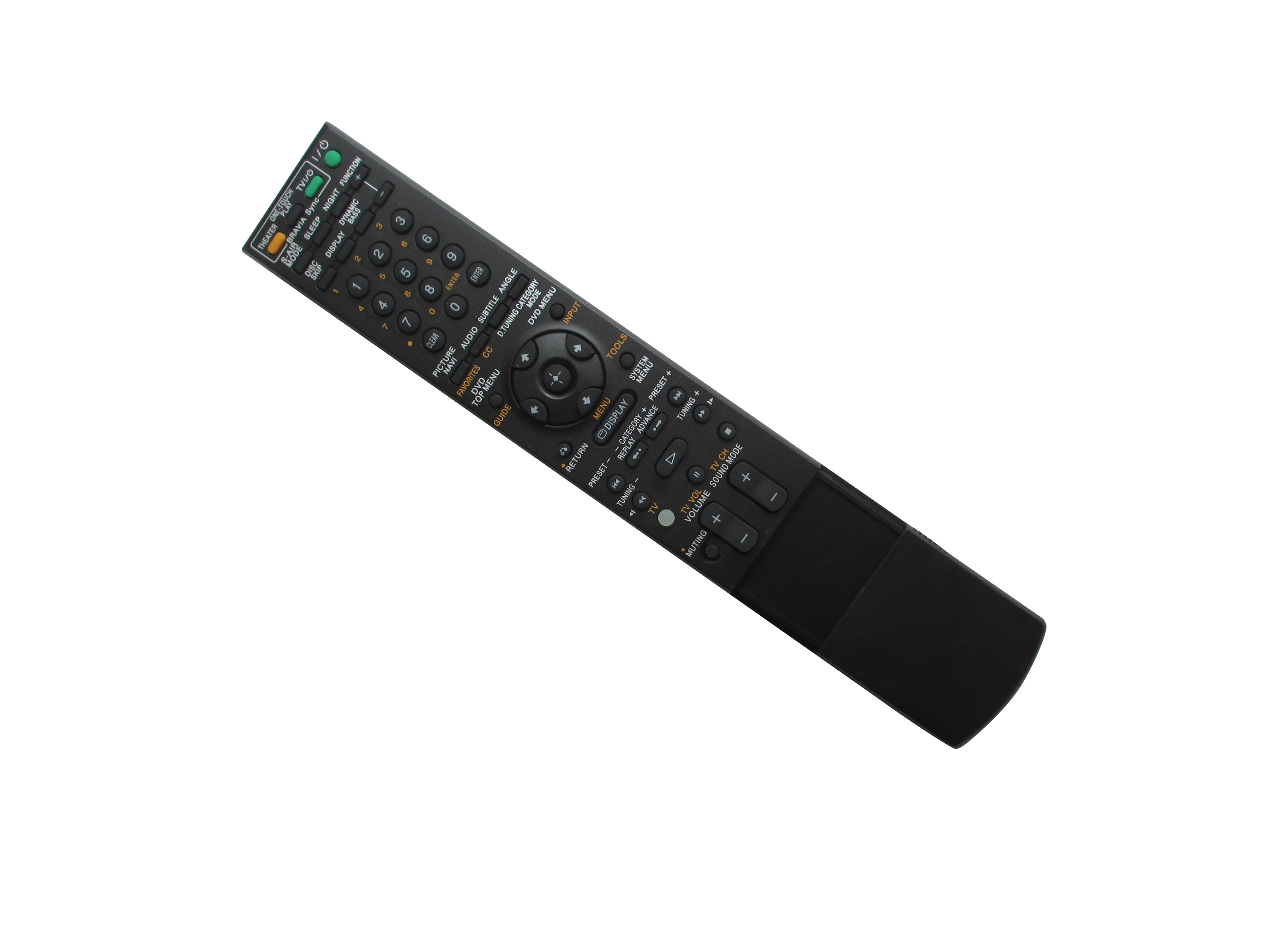Uzaktan kumanda Sony HCD-DZ370 - Home Cinema Sony incelemesi ve fiyatı