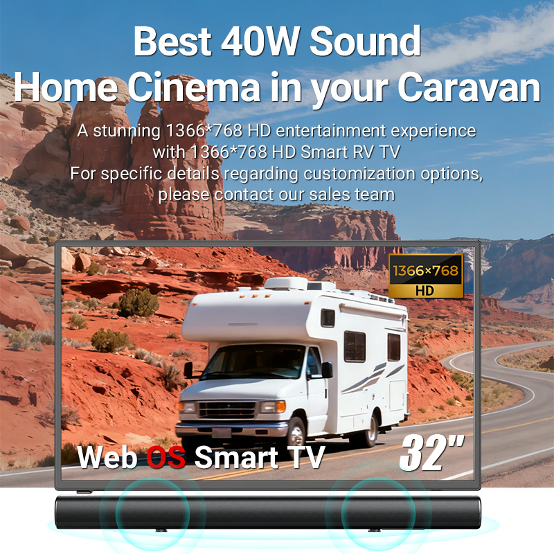 32 inç Web OS RV TV 40W Soundb - Home Cinema Of Soundbar incelemesi ve fiyatı