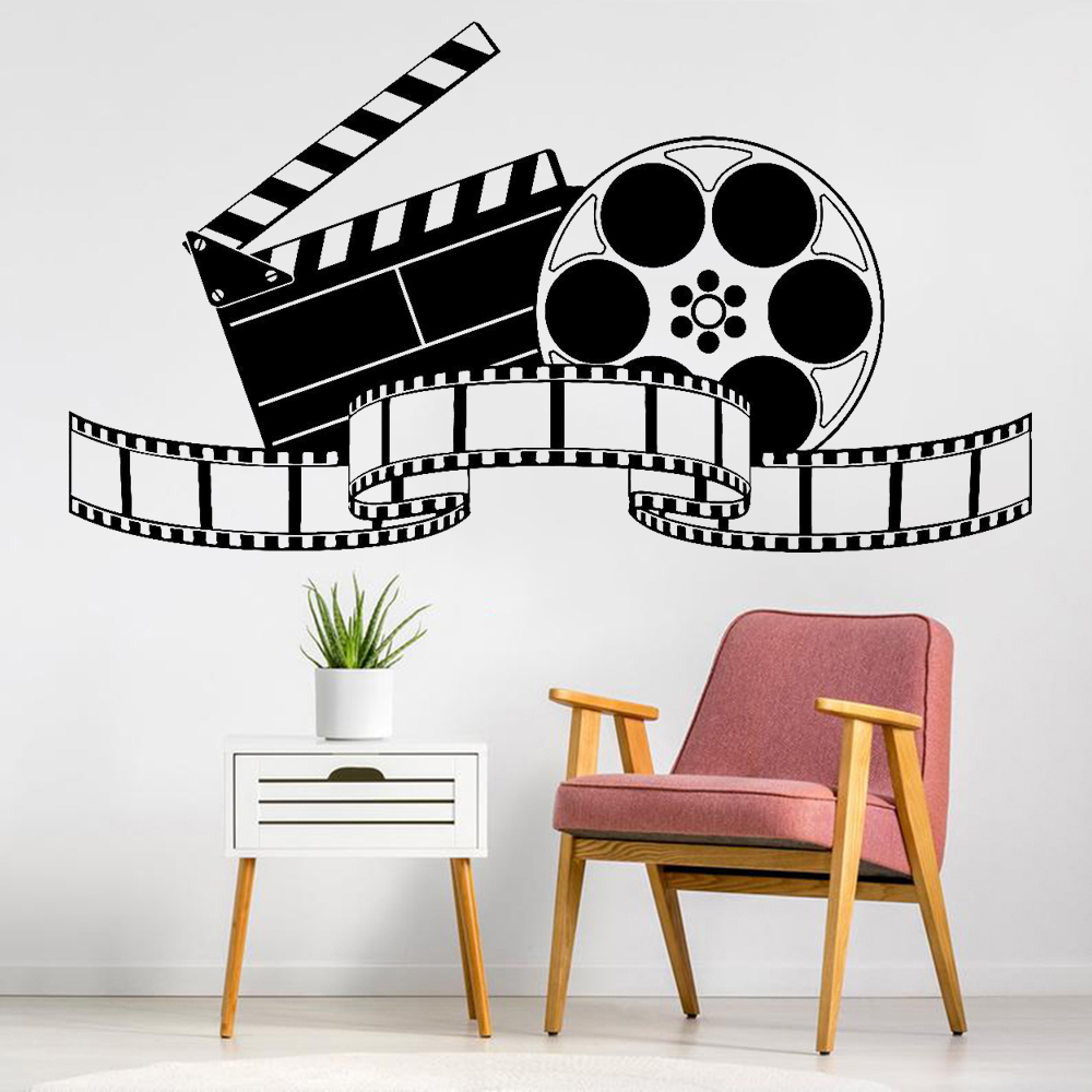 Filme vinil duvar çıkartması s - Home Cinema Room Accessories incelemesi ve fiyatı