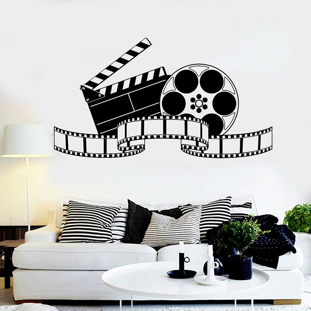 Filme vinil duvar çıkartması s - Home Cinema Room Accessories incelemesi ve fiyatı