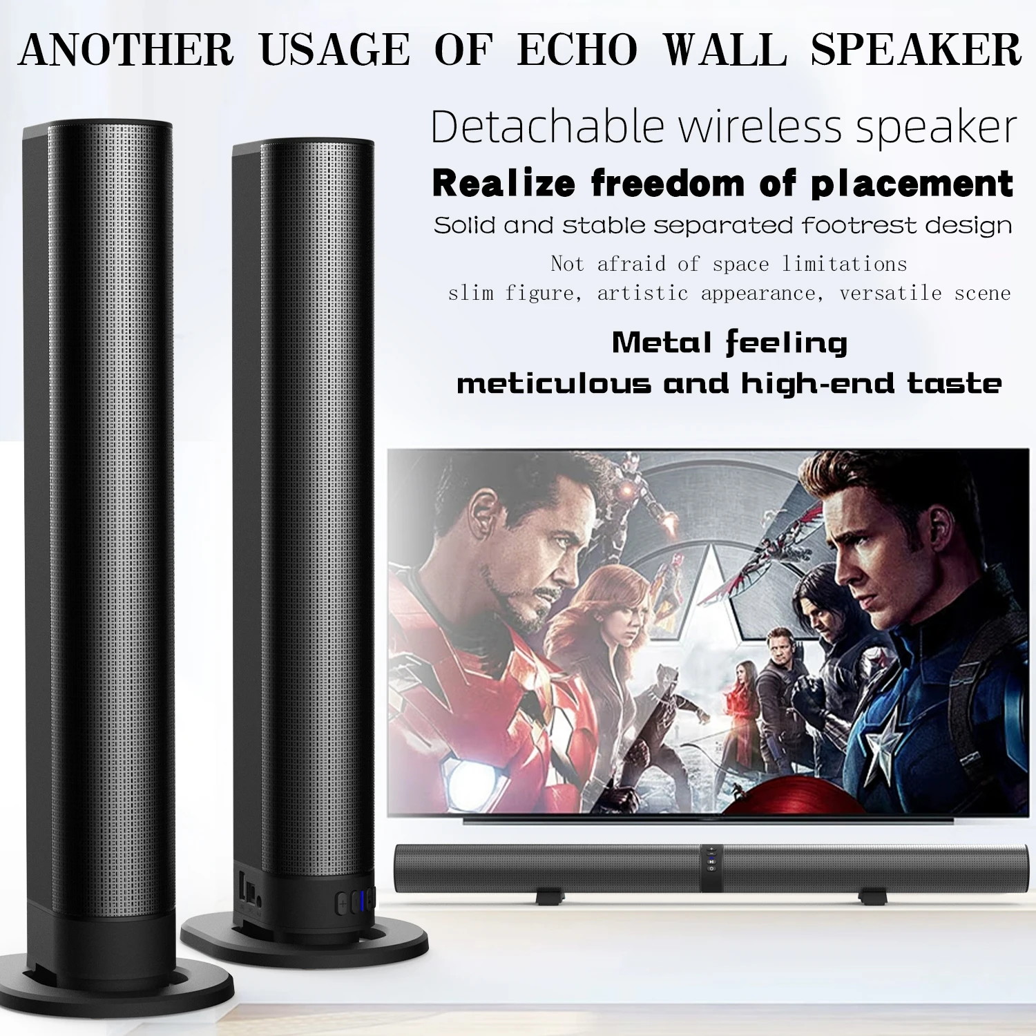 FM Soundbar TV Bluetooth Hopar - Home Cinema Of Soundbar incelemesi ve fiyatı