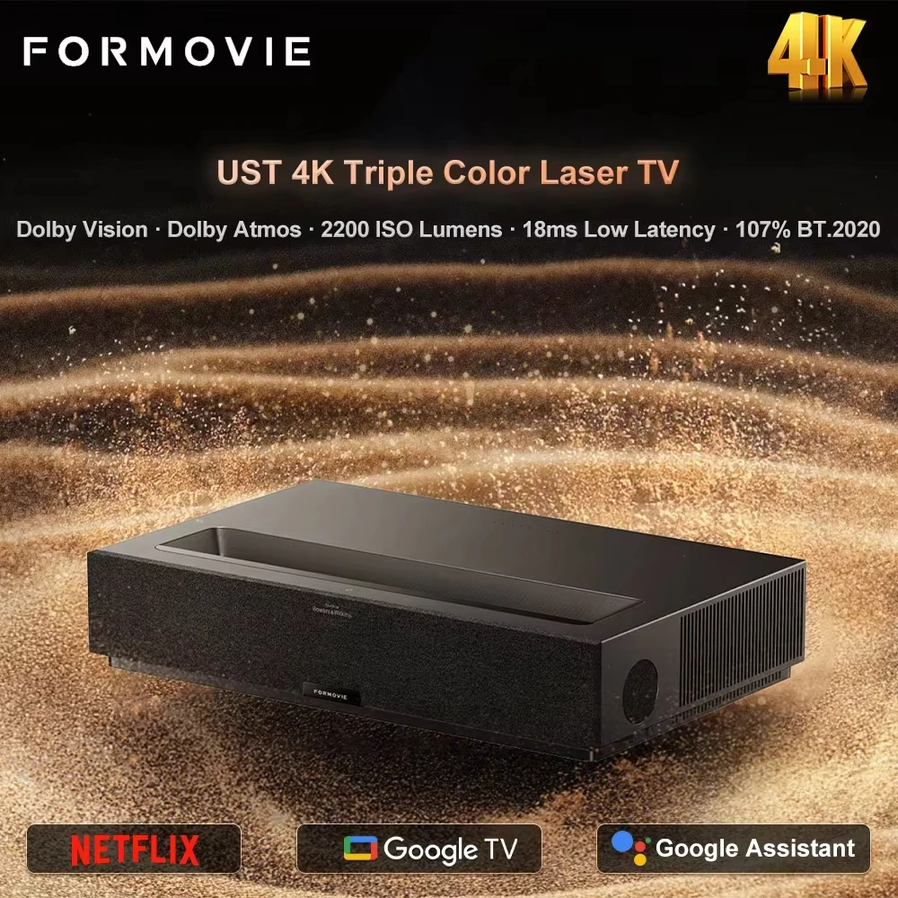 ApexTPNewest Formovie Theater  - Home Cinema Ultra Short Throw Projector incelemesi ve fiyatı
