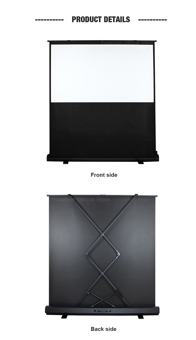 Çekmeli Projeksiyon Perdesi Ha - Projector Screen 100 Inch incelemesi ve fiyatı