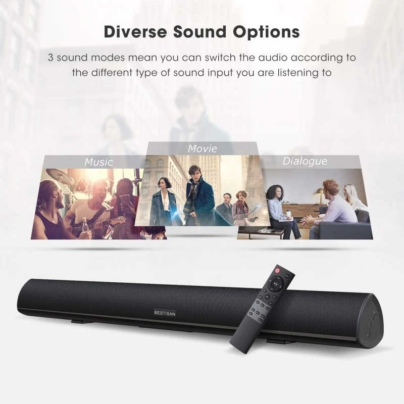 Güçlü TV Soundbar Kablolu 100W - Home Cinema Of Soundbar incelemesi ve fiyatı