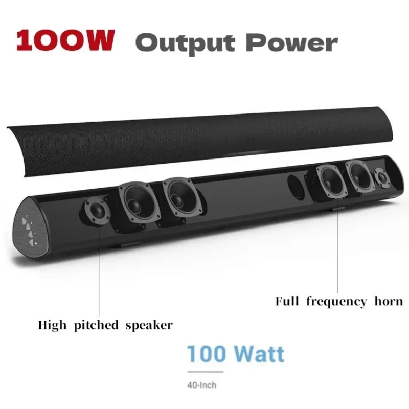 Güçlü TV Soundbar Kablolu 100W - Home Cinema Of Soundbar incelemesi ve fiyatı
