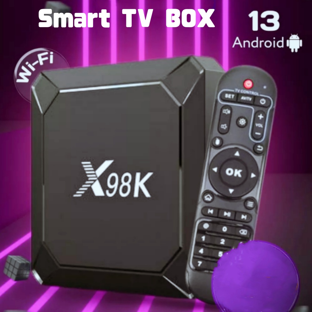 Orijinal X98K TV Kutusu Androi - Home Cinema Quad incelemesi ve fiyatı