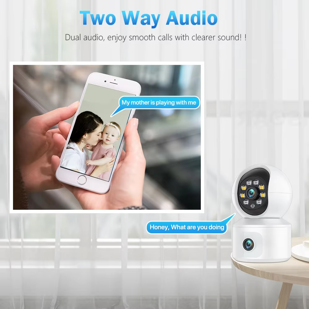6MP ICSEE WiFi IP Kamera Çift  - Home Cinema Sony incelemesi ve fiyatı