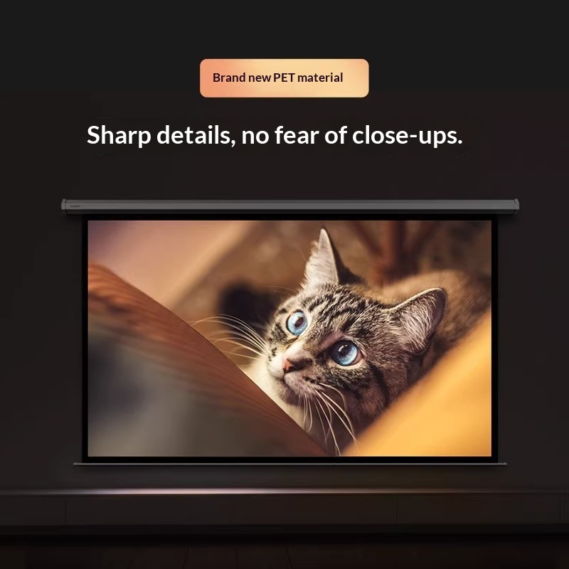 XGIMI 100 İnç Elektrikli Proje - Projector Screen 100 Inch incelemesi ve fiyatı