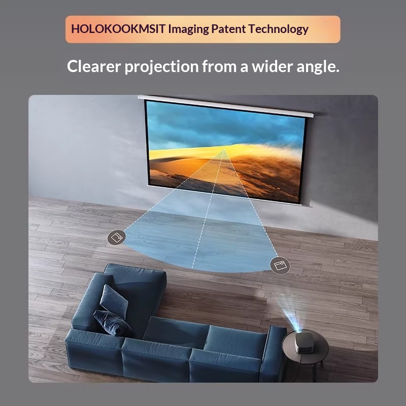 XGIMI 100 İnç Elektrikli Proje - Projector Screen 100 Inch incelemesi ve fiyatı