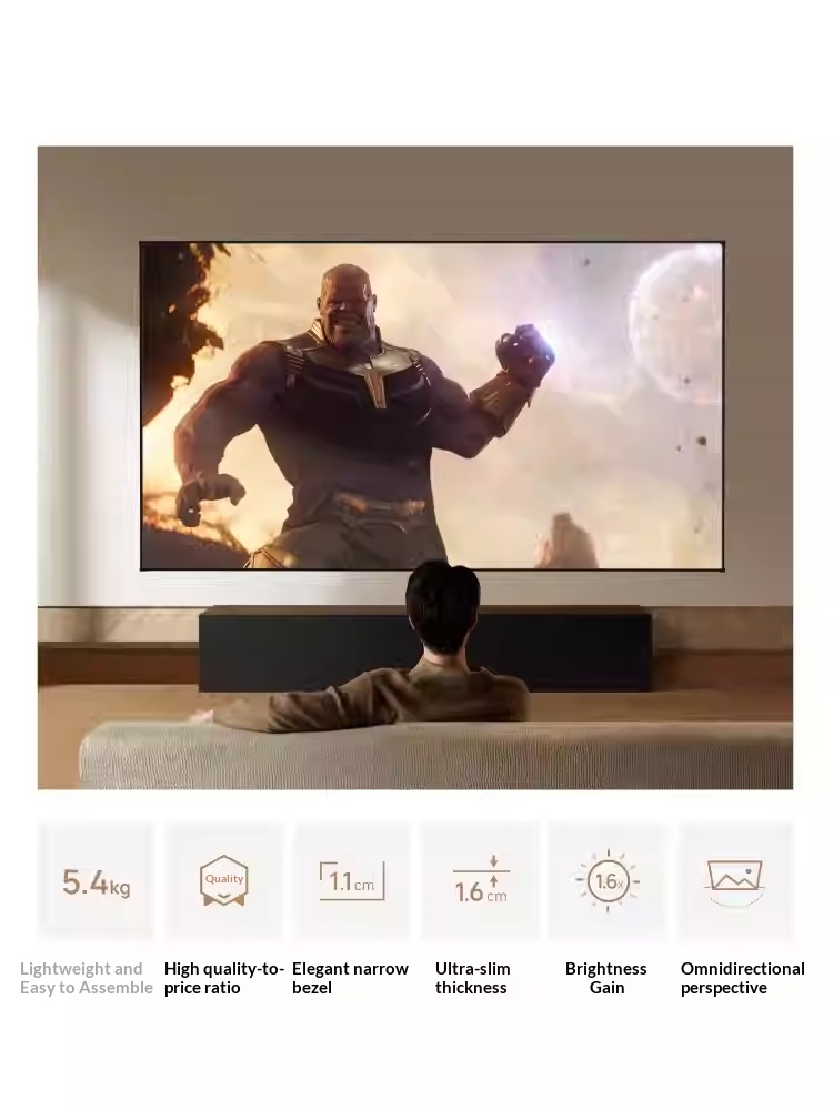XGIMI 100 İnç Projektör Perdes - Projector Screen 100 Inch incelemesi ve fiyatı