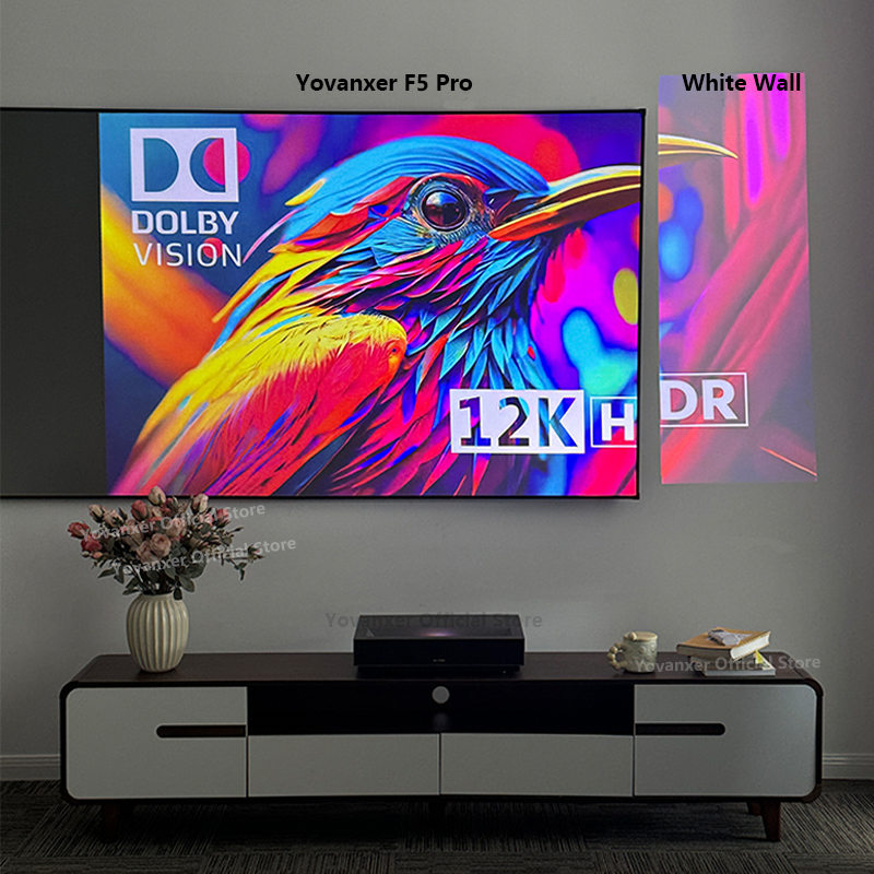 2025 Görüntü Kalitesi UST ALR  - Home Cinema Ultra Short Throw Projector incelemesi ve fiyatı